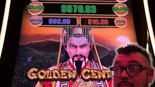 Trying for another hand pay on my favorite DRAGON LINK game GOLDEN CENTURY#viralvideo #viral