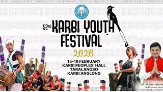 APOR KEME - 52th Karbi your festivals || Taralangso || Mekpli records || Byrr Lyzanq 