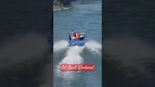 Jet Boat Weekend #Boat #shorts #River #canada