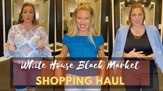 White House Black Market Live Shopping | WHBM styles | Dresses, Shirts Try on haul