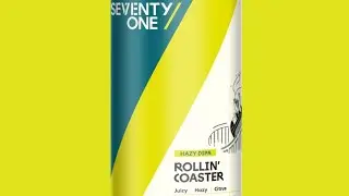 71 Brewing - Rollin Coaster DIPA - Beer Review