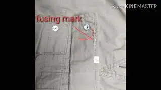About garments defect