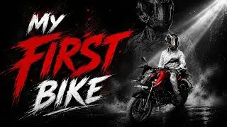 MY FIRST BIKE ?🤔