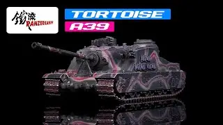 Tortoise A39 Heavy Assault Tank British Army WWII 1/72 Diecast Model by Panzerkampf