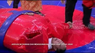 Azis Panik dan Ketakutan Didekati Ular | OPERA VAN JAVA (04/10/18) 4-5