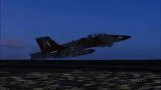 FS9 High Def Test Flight