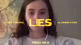 NIRVANA x LIL PEEP Type Beat | C.R.O x LIL GAARA x ROCK Type Beat | LIES  - NICX