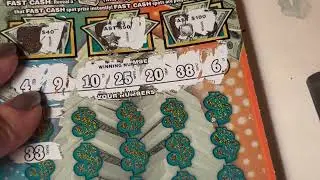 All Cash and Ho Ho Ho Pennsylvania Lottery Tickets