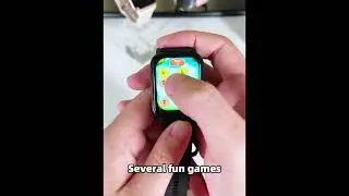 IDW21 Smart Watch Operation Experience