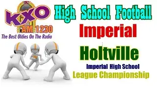 Holtville Vikings at Imperial Tigers IVL Championship Halloween Friday October 31st, 2025