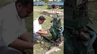 #how to change timing cover oil seal #kirloskar #shorts