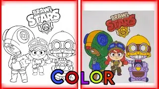 Brawl Stars All Tier Coloring page | Coloring Set | Part 1