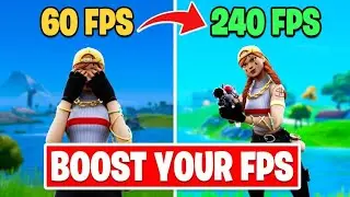 How To Boost FPS in Fortnite Chapter 2 Season 4! PC, Console, Mobile (Full Guide)
