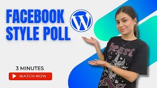 How to Add a Facebook-Style Poll in WordPress