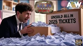 Konnan on: AEW caught giving away FREE tickets to All In 2025