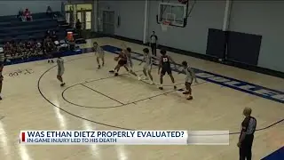 Questions remain after college basketball player death