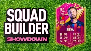Barcelona Bernardo Silva 😱 SQUAD BUILDER SHOWDOWN - FIFA 22