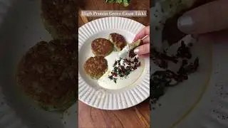 High Protein Green Gram Tikki Recipe #highprotein #youtubeshorts #youtube