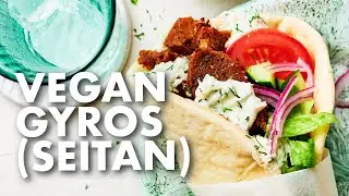 Vegan Gyros (Seitan)