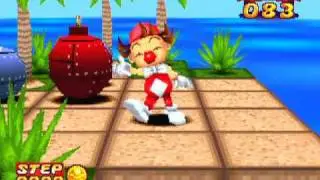 The Bombing Islands Game Sample - Playstation
