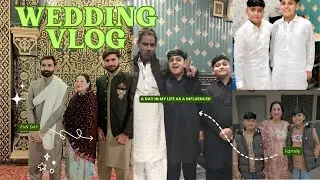 Pakistani Wedding Vlog 🇵🇰| 3 Days of Wedding | Barat & Walima Moments&hearts;️