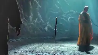 الساموراى الحقيقى بس هو الى يقدر يسحب السيف دا من مكانو ! | ملخص فيلم 47 Ronin
