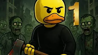 УБИВАЮ ЗОМБИ В 🧟HUNTER ZOMBIE 🧟 (часть 1)