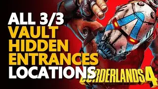All Vault hidden Entrances Locations Borderlands 4