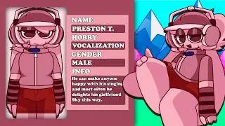 Sprunki Misfit Mix Remastered | Bonus Characters | NEW UPDATE (GALLERY) | ALL Characters Description