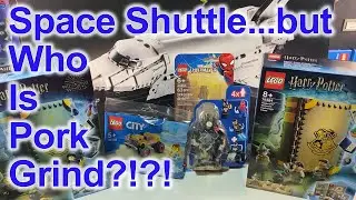 Lego.com Haul | NASA Space Shuttle Discovery | Hogwarts Moments | But who is 