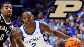 Jasper Johnson Highlights vs Purdue (EXH) #kentuckybasketballhighlights