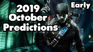 PlayStation Plus October 2019 FREE PS4 Games Predictions / Leaks Halloween Games