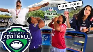 Fantasy Football Draft Party Almost Got RUINED