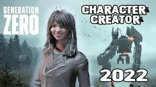 Generation Zero female and male character creation