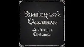 Roaring 20&rsquo;s Costumes