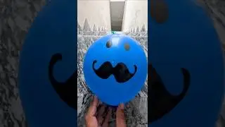 POV: Green Balloon Failed Instantly&hellip; Red Balloon Tried Hard! 😱🎈💦 | ASMR Drop Test