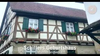 MARBACH HANDELT - Ein Besuch in Schillers Geburtshaus