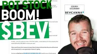 BEVCANNA POT STOCK BOOM? $BEV