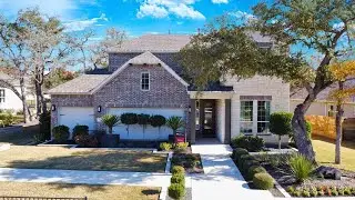 The BEAUTIFUL Agave Plan by Taylor Morrison! | $767K+ | 4 Bed | 4.5 Bath | 2-3 Garage | Leander TX