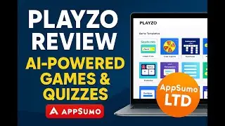 Lead generation in Playzo:  Create AI‑Powered Games & Quizzes.