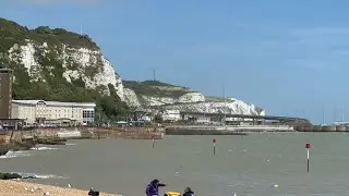 UK Vacation - Dover and Embarkation - Carnival Pride