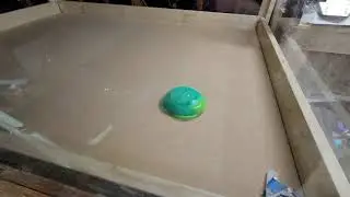 1lb Plastic Ant Spin-up Test - Meet Orly - Team d20