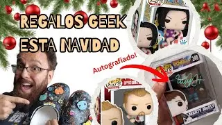 Regalos geeks reales que recibió la comunidad esta Navidad