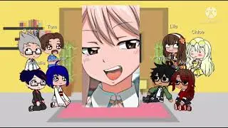MLB reacts to themselves as Fairytail Characters