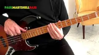 Eek-A-Mouse – Ganja Smuggling (Bass Cover)