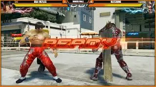 Reflex VS BlitzKing - Winners Finals - GatorLAN Spring 2018 - Tekken 7 Tournament in Florida