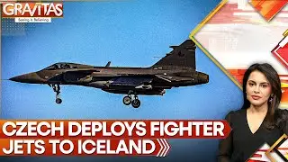 Czech Republic to Deploy Gripen Fighter Jets to Iceland for NATO Air Policing Mission | GRAVITAS