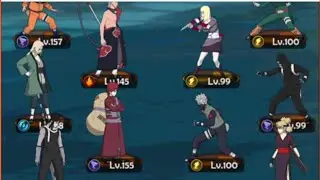 Vượt Ải 1 - 10 Chương 7 Ultimate Ninja AFK - Gameplay Android, iOS 