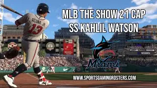 MLB The Show 21 CAP - SS Kahlil Watson
