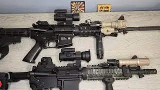 Новая система освещения для верхней части ствольной коробки MK18 Mod 0!